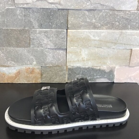 Michael Michael Kors Stark Slide Puffy Logo - Picture 8 of 10